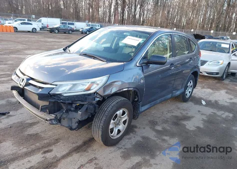 2015 Honda Cr-V Lx from USA, damaged, VIN 2HKRM4H30FH700419